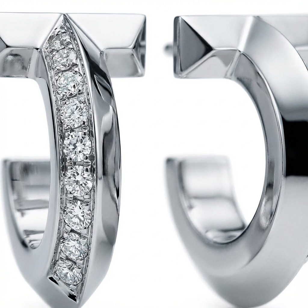 Radiant V Küpe (İthal Kutulu Model)