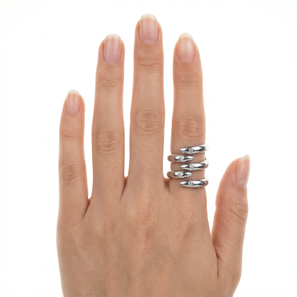 Fluid Diamond Yüzük