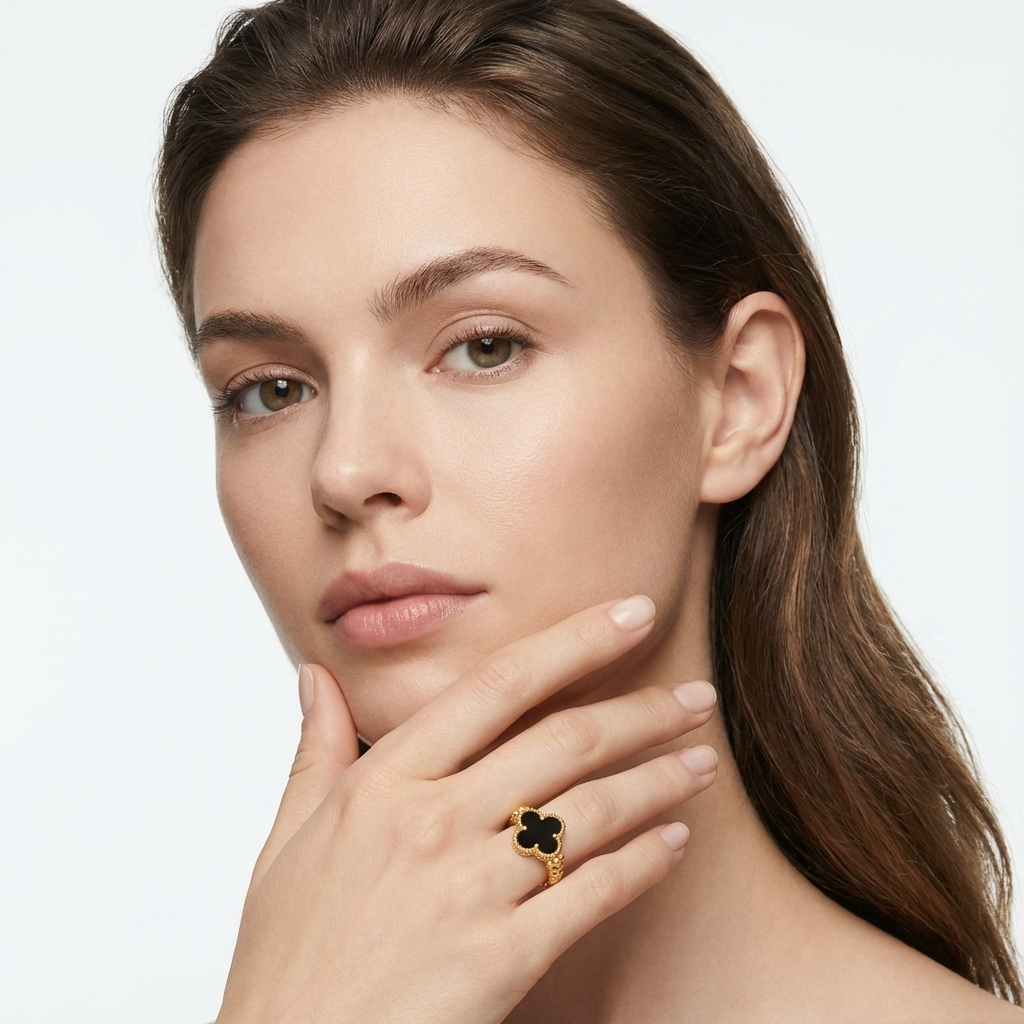 VCA Scarlet Grace Yüzük (İthal Kutulu Model)