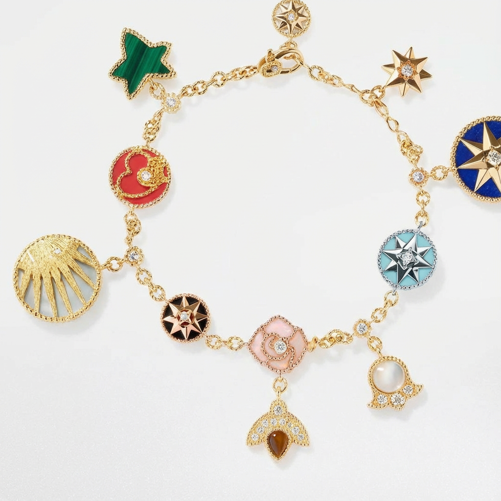 Браслет «Космический мечтатель» (импортный, в коробке)