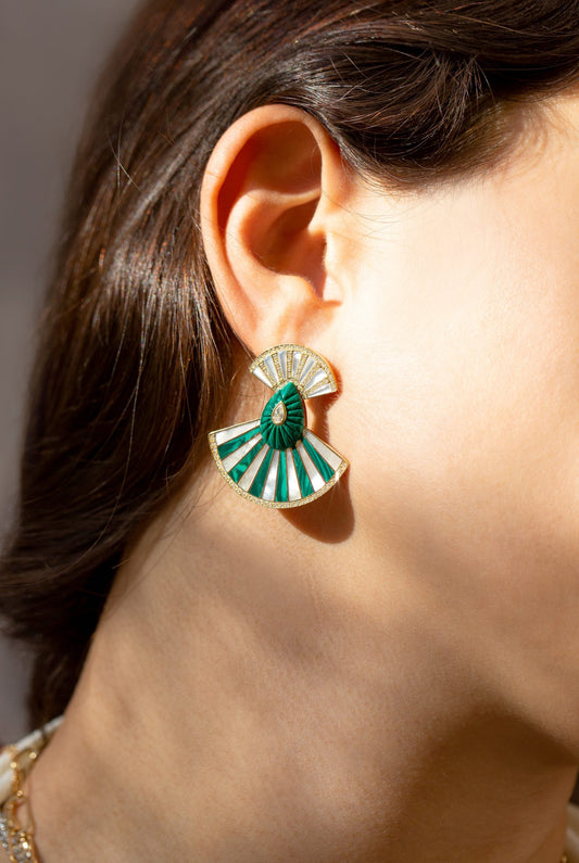 Celestial Grove Küpe - MuffGem