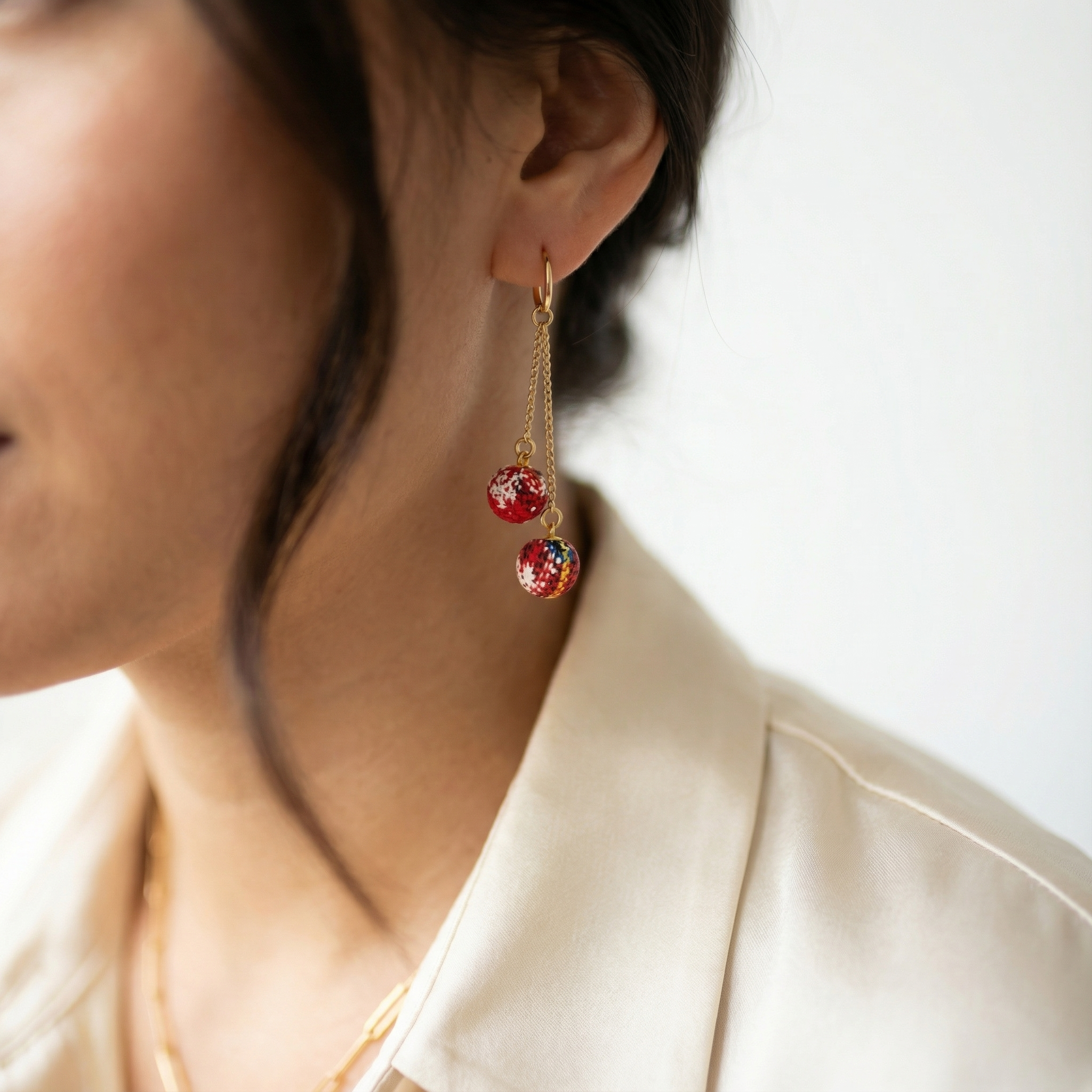 Yule Sphere Earrings