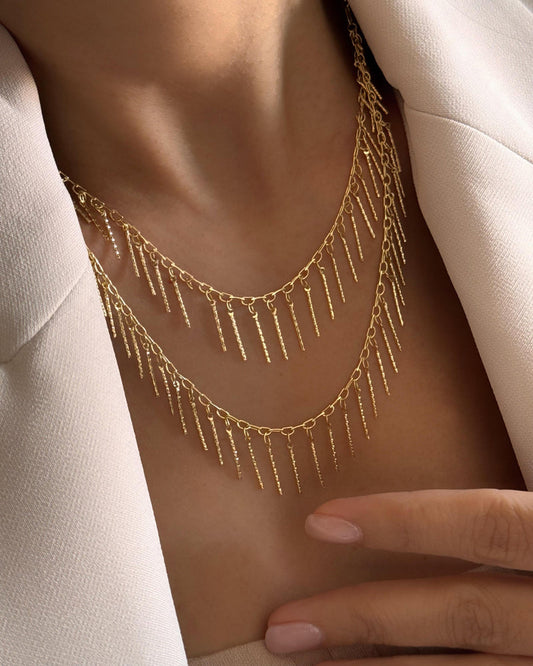 Solar Fringe Kolye - MuffGem