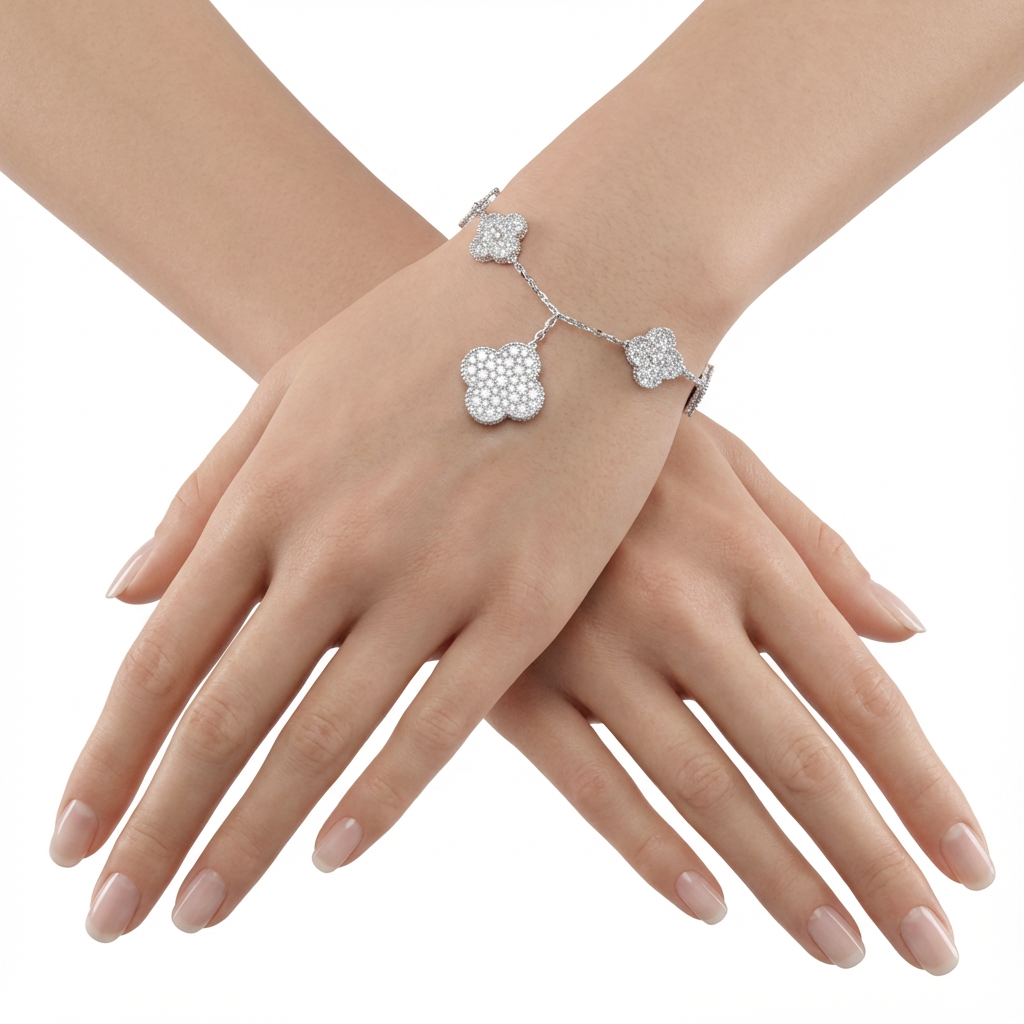 VCA Ambrisse Bileklik (İthal Kutulu Model)