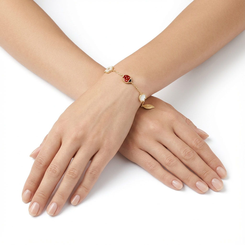 VCA Spring Whispers Bileklik (İthal Kutulu Model)