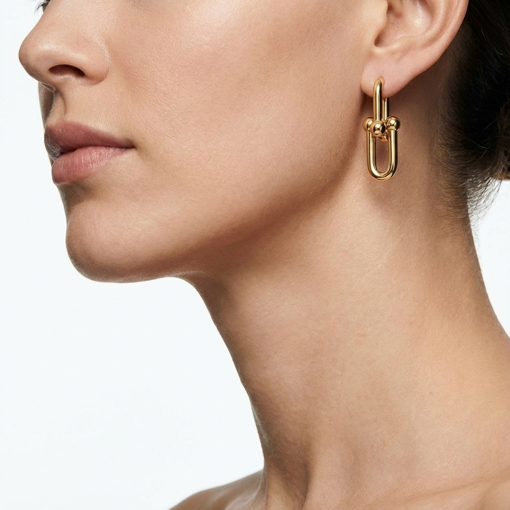 Orbital Link Küpe (İthal Kutulu Model)