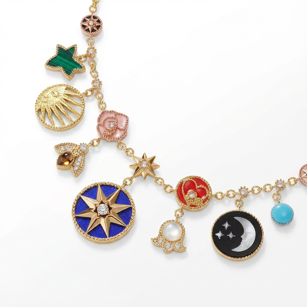 Cosmic Dreamer Necklace (Imported, Boxed Model)