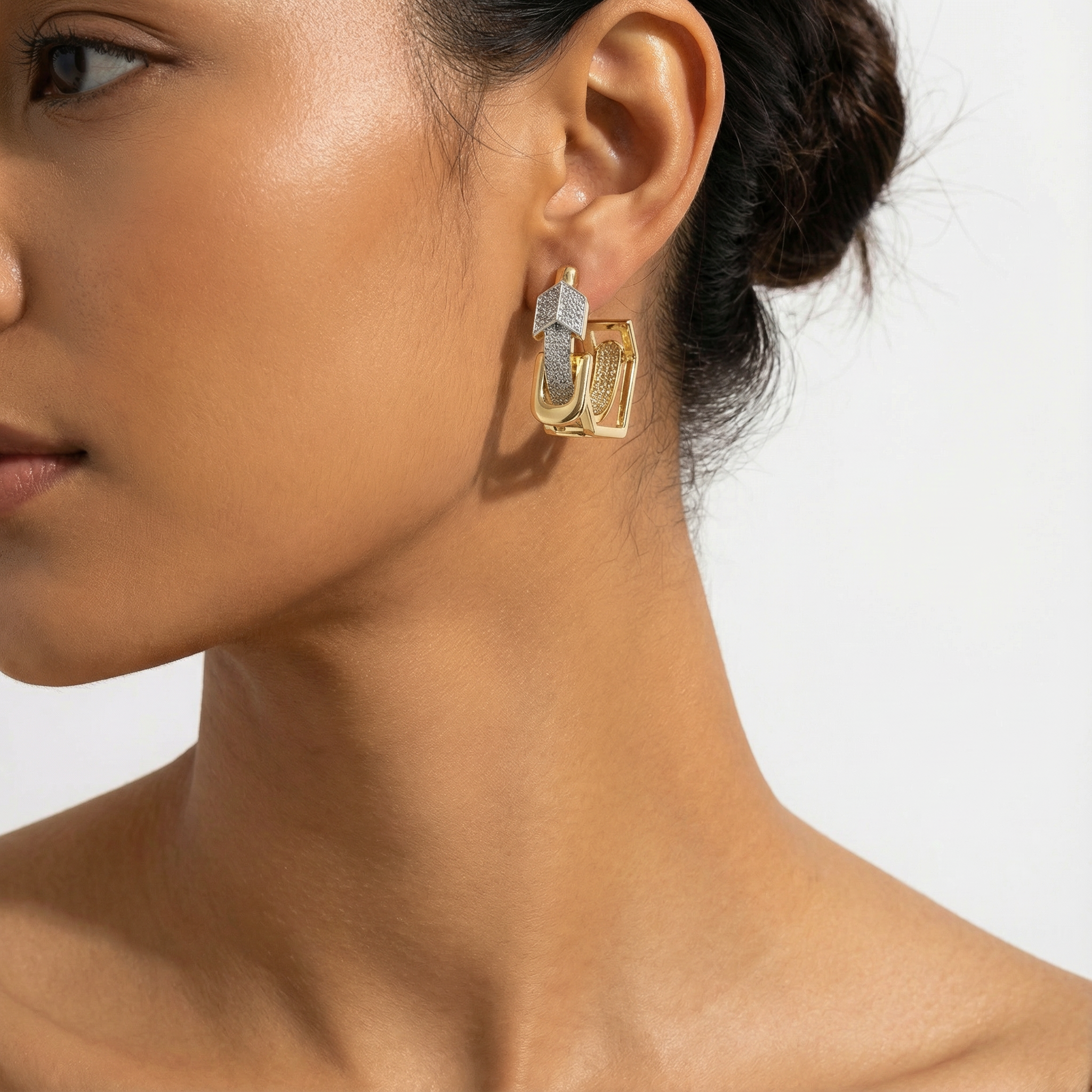 Glistening Direction Küpe