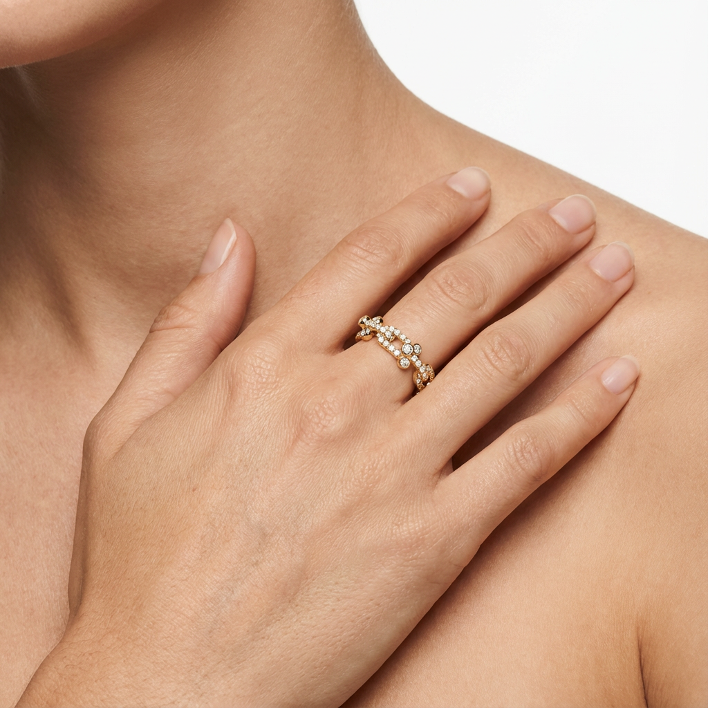 Astera Glow Yüzük (İthal Kutulu Model)