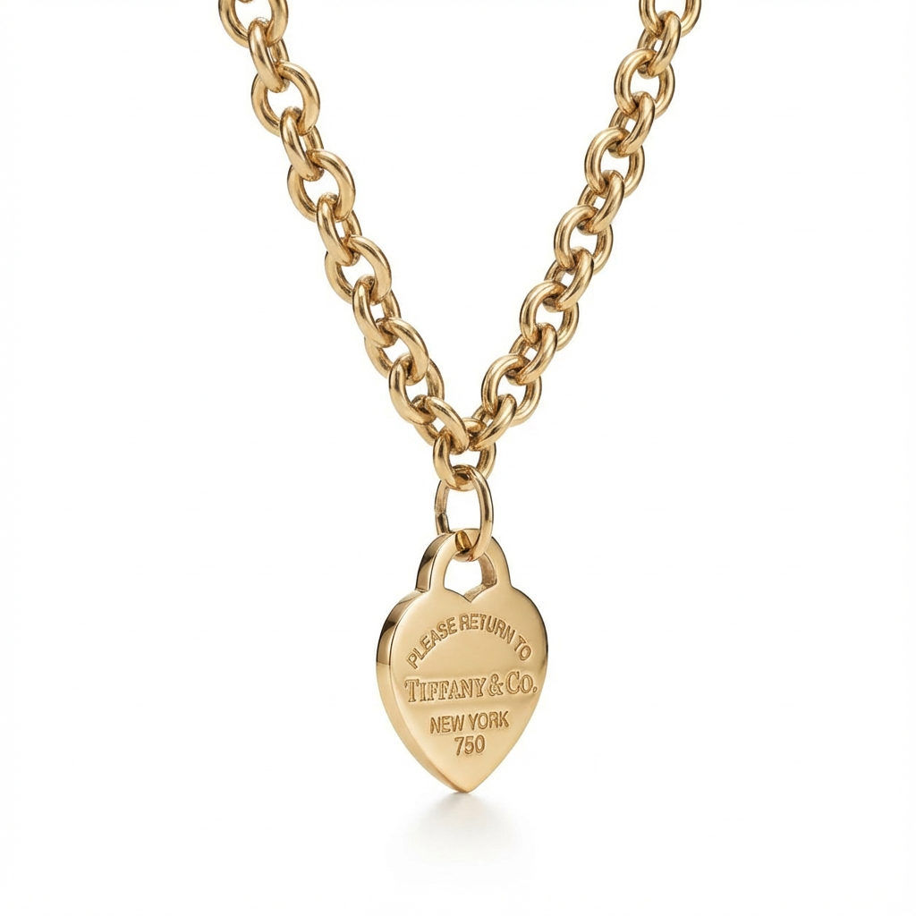 Chainheart Necklace (Imported Boxed Model)