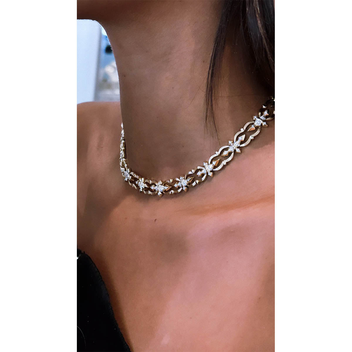 Gravity Band Necklace