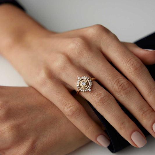 Lumin Arcadia Yüzük - MuffGem