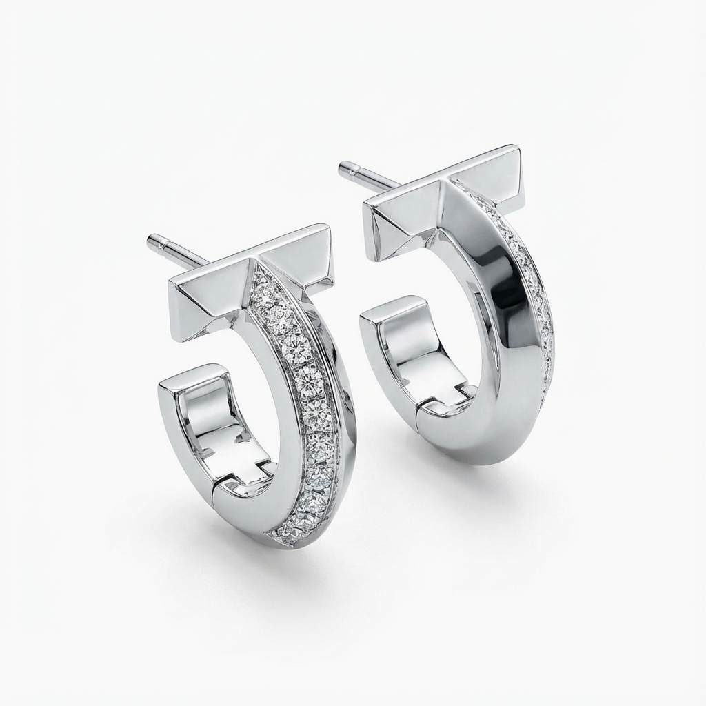 Radiant V Küpe (İthal Kutulu Model)