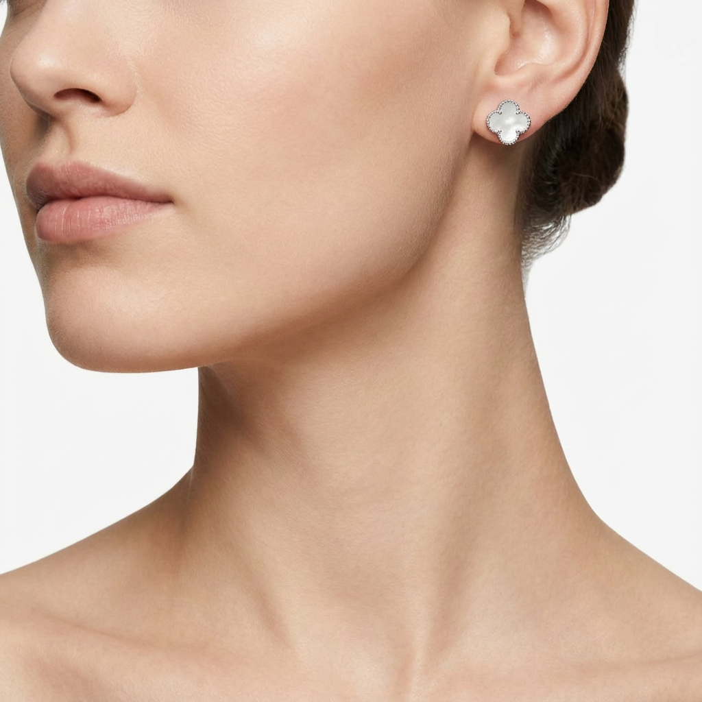 VCA Gilded Line Küpe (İthal Kutulu Model)