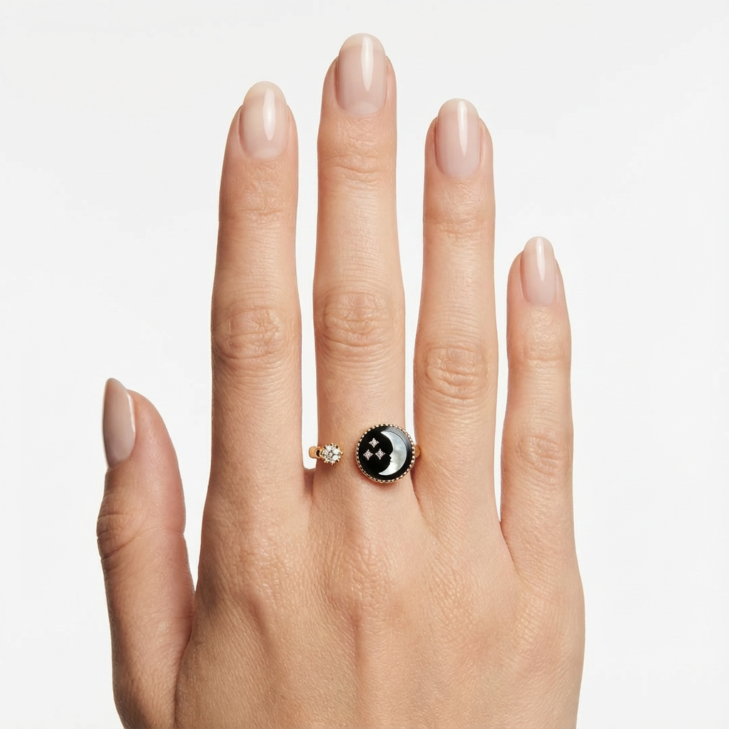 Кольцо «Астральный мечтатель» (импортная модель в коробке)