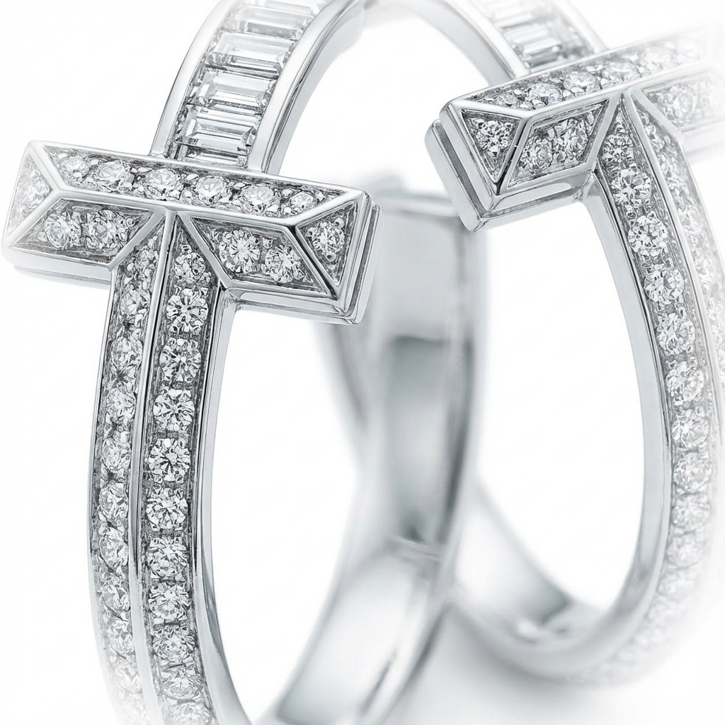 Aurex Pavé Küpe (İthal Kutulu Model)