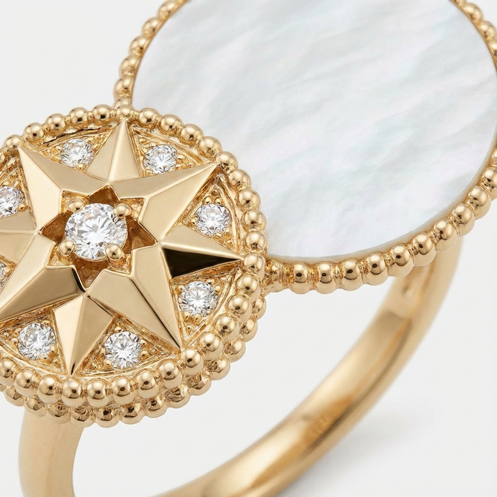 Pearlized North Ring (Imported, Boxed Model)