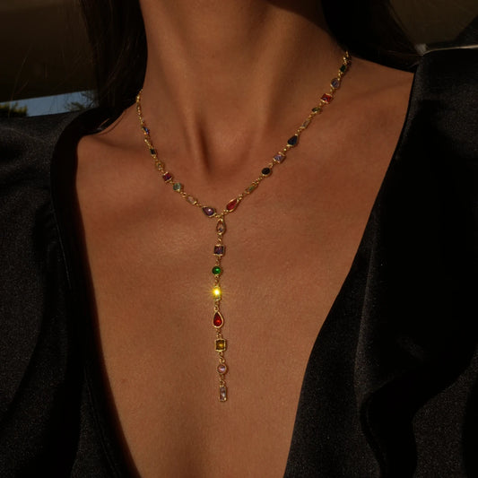 Kaleidoscope Kolye - MuffGem