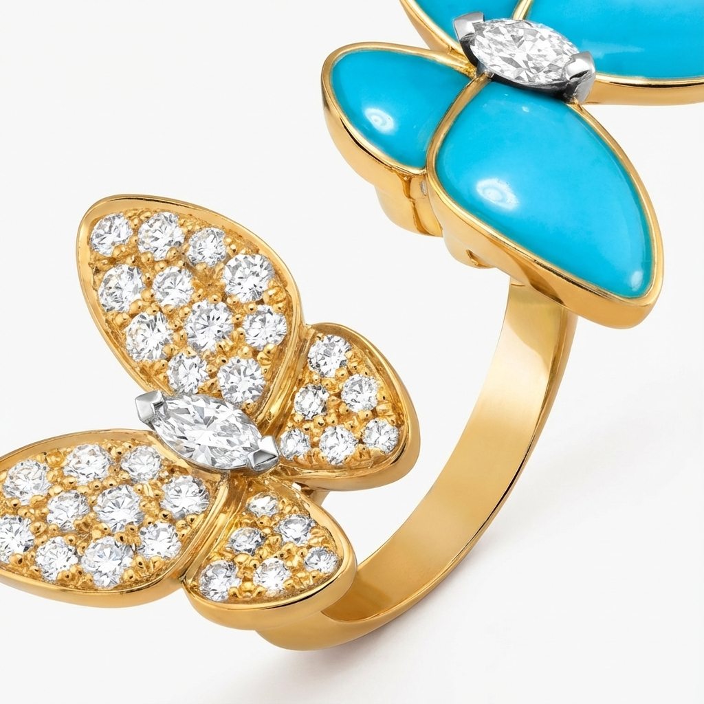 Кольцо VCA Fiorayne (импортированная коробочная модель)