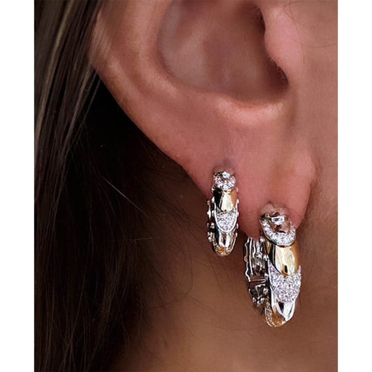 Pavé Mirage Küpe - MuffGem