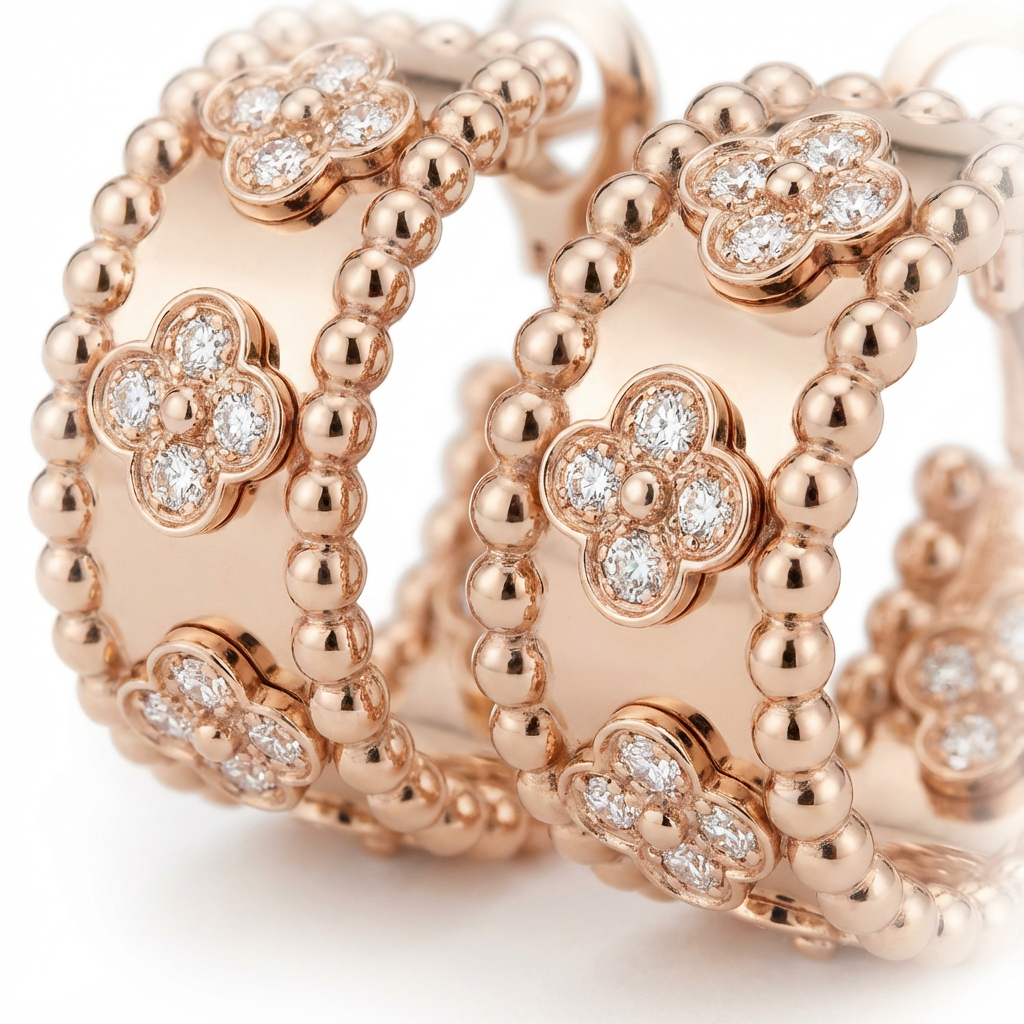 VCA Orlavia Küpe (İthal Kutulu Model)