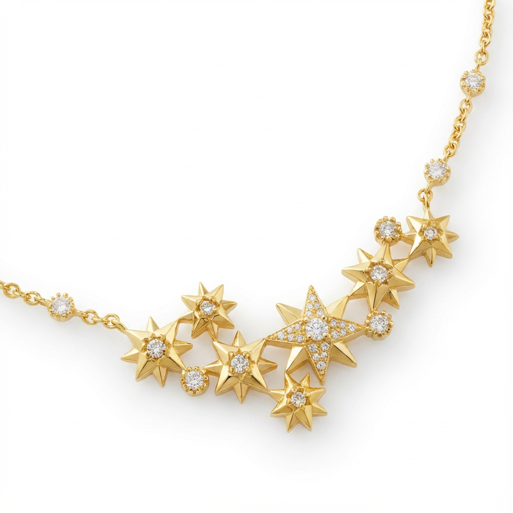 The Galaxy's Core Necklace (Imported, Boxed Model)