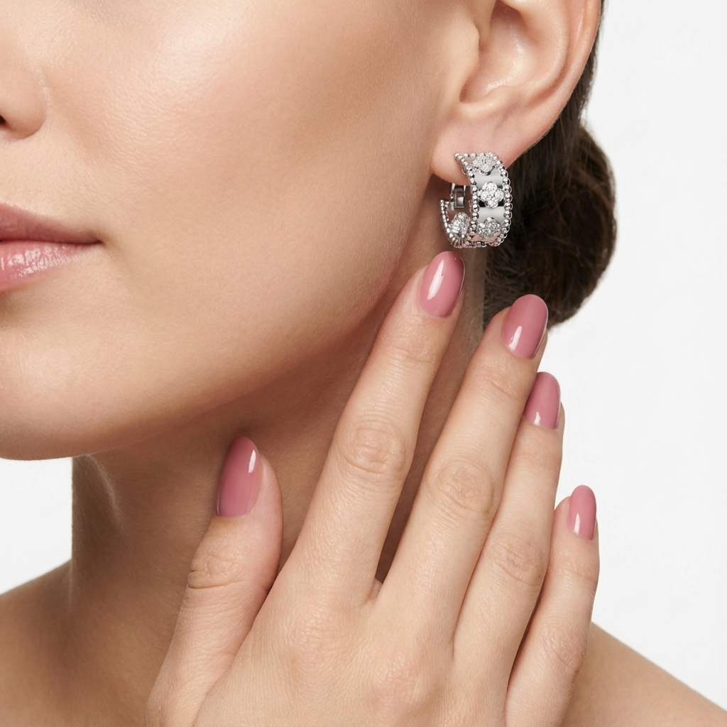 VCA Orlavia Küpe (İthal Kutulu Model)