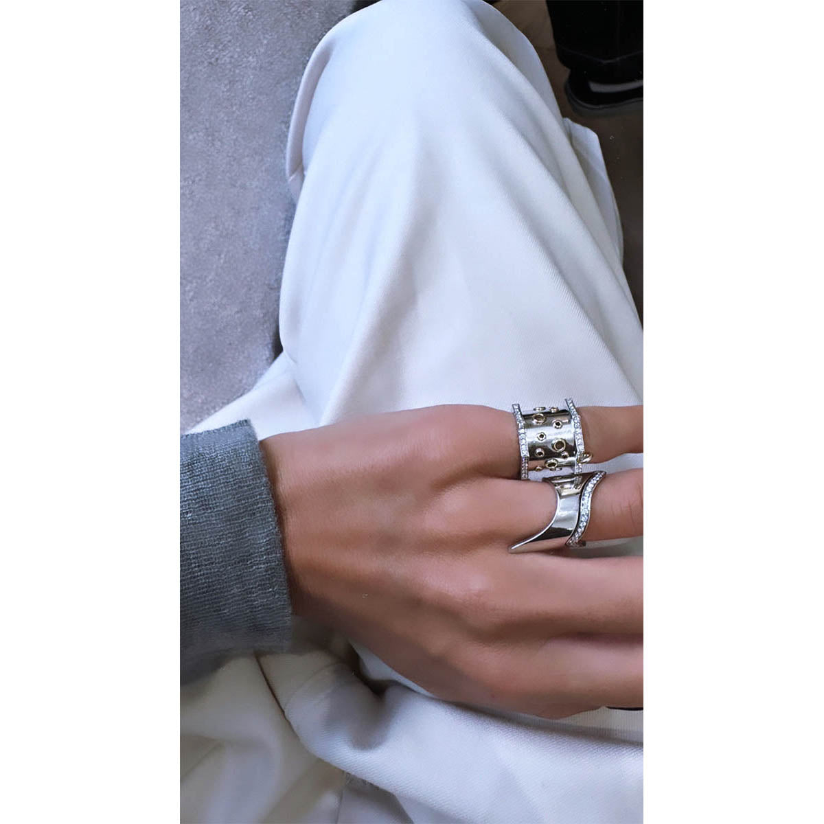 Quantum Loop Yüzük - MuffGem