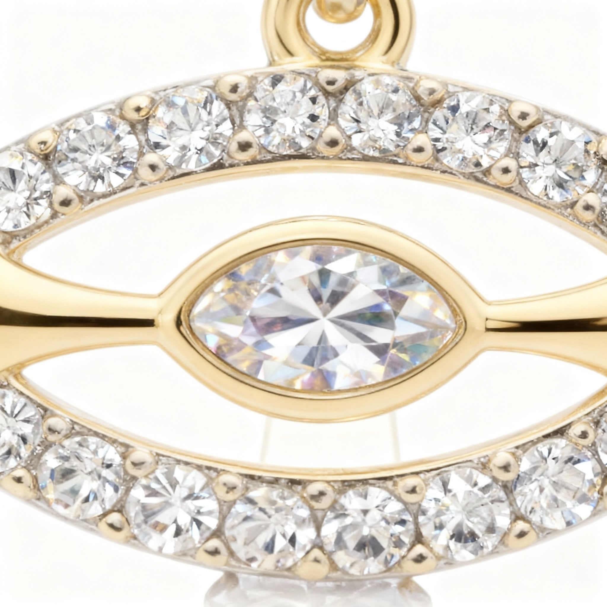 Серьги «Божественное видение»