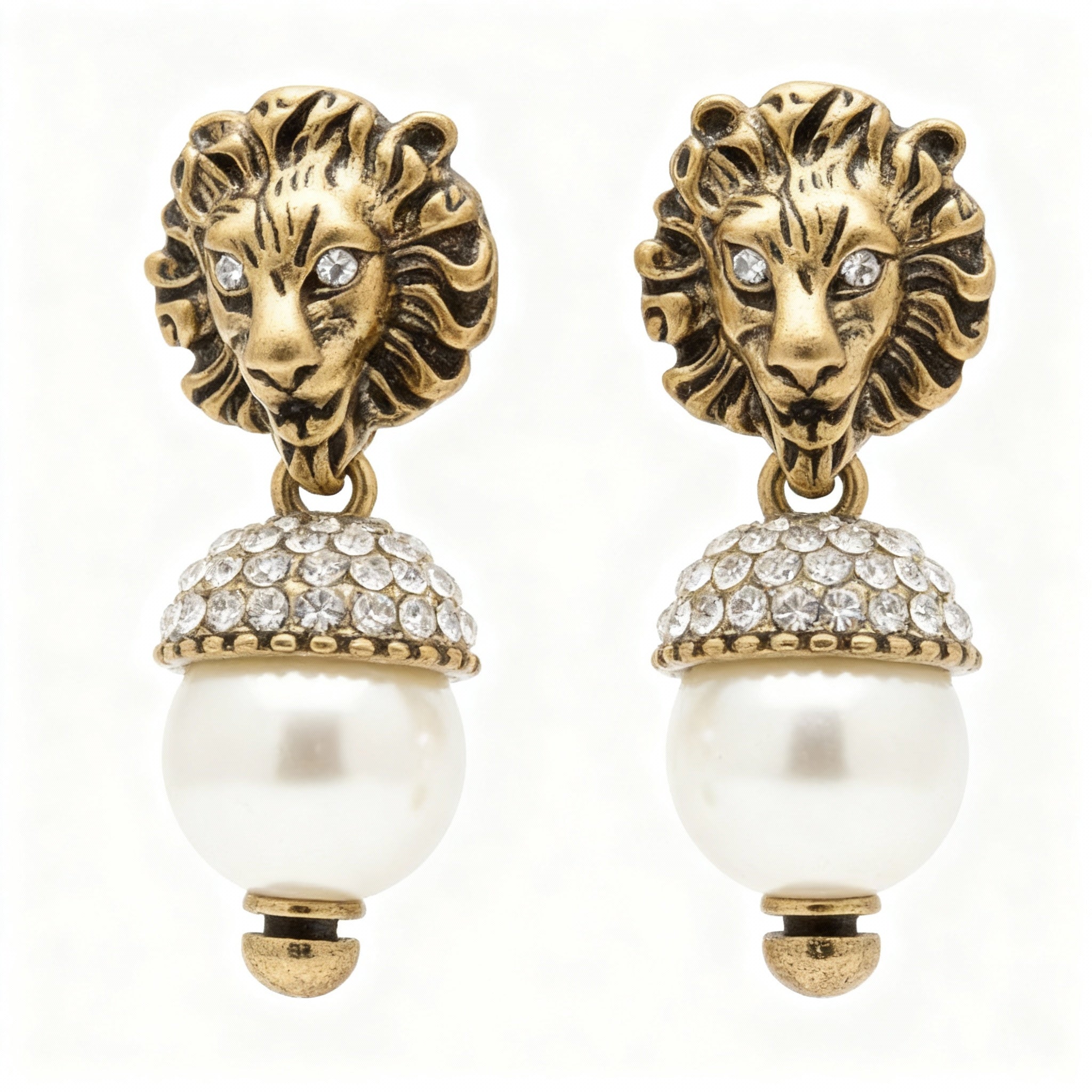 Majestic Pearl Earrings