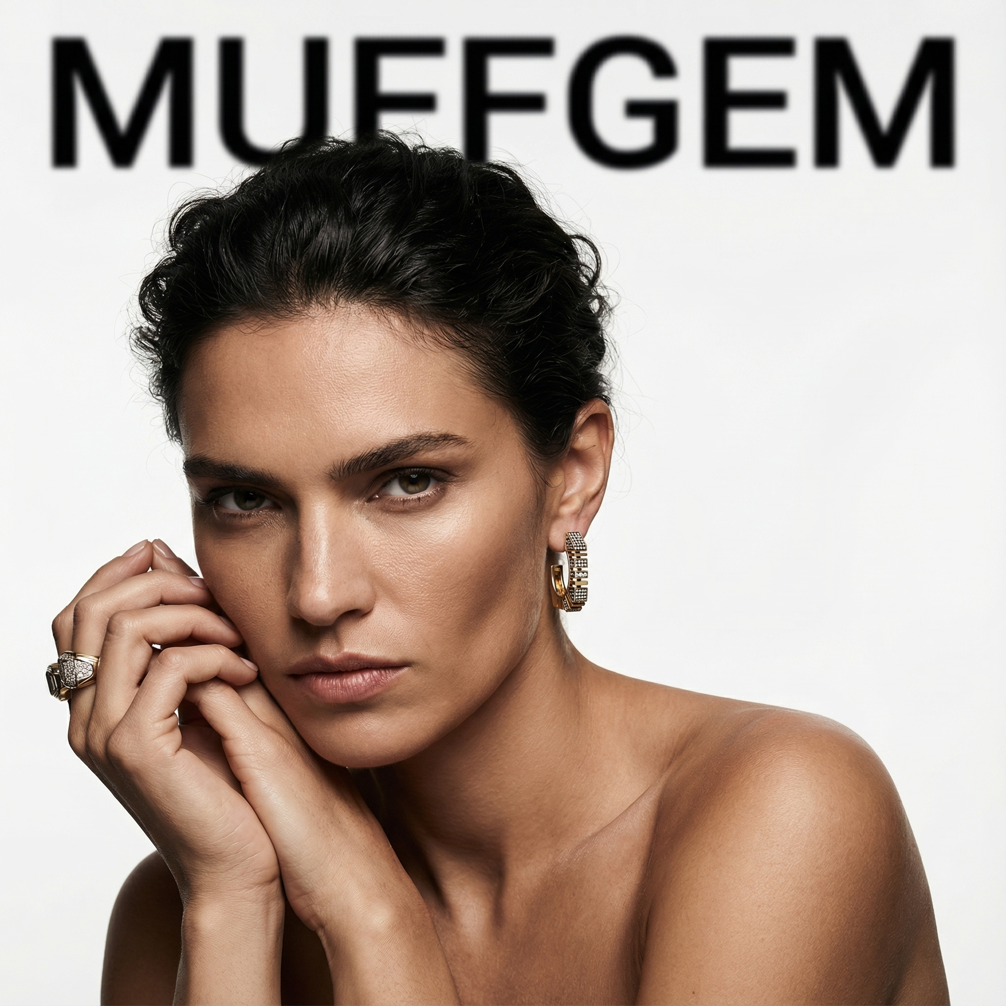 Серьги Noctis Edge