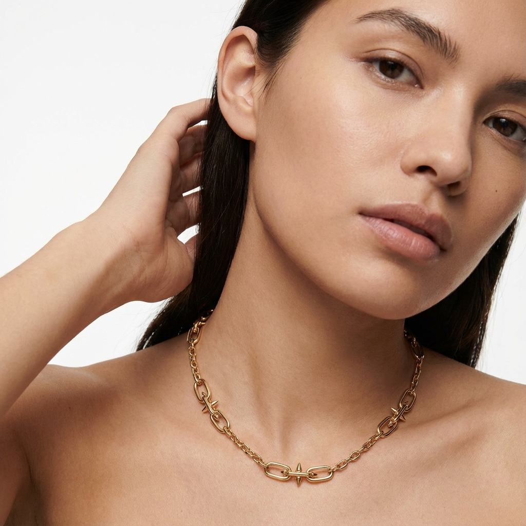 Fierro Luxe Necklace (Imported Boxed Model)