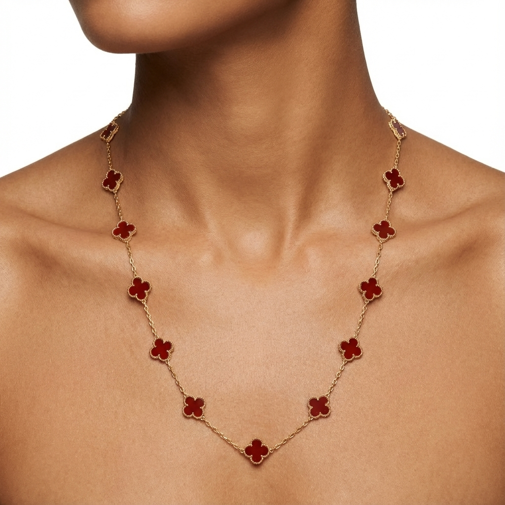 VCA Fiorenza Kolye (İthal Kutulu Model)