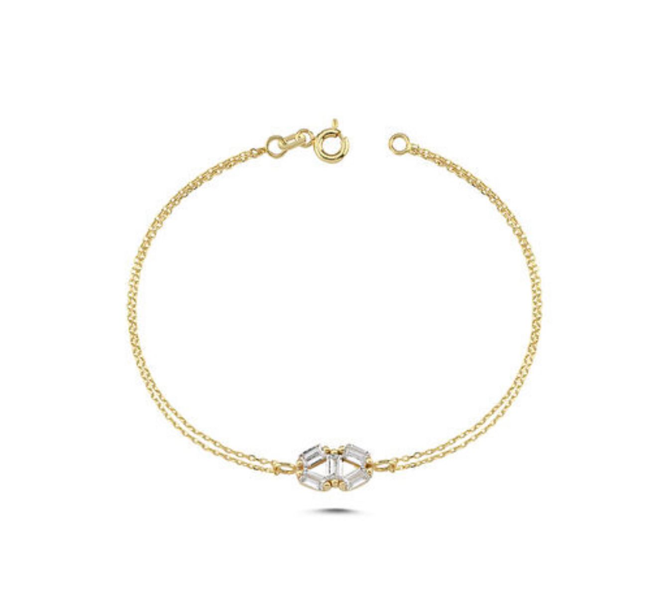 Facet Vault Bracelet