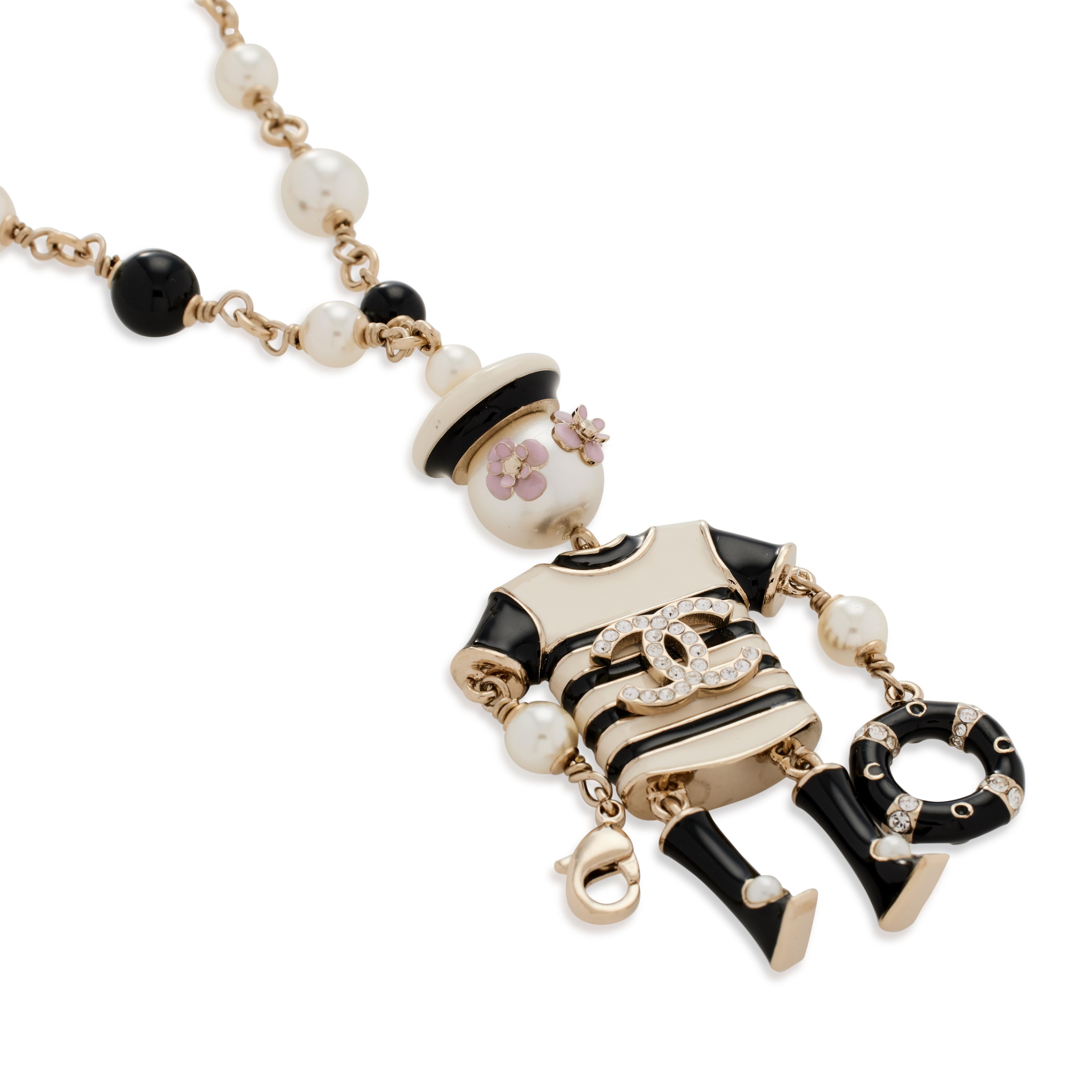 Coco Sailor Kolye (İthal Kutulu Model)