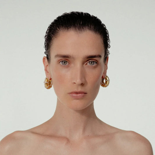 Étoile Ciselée Küpe - MuffGem