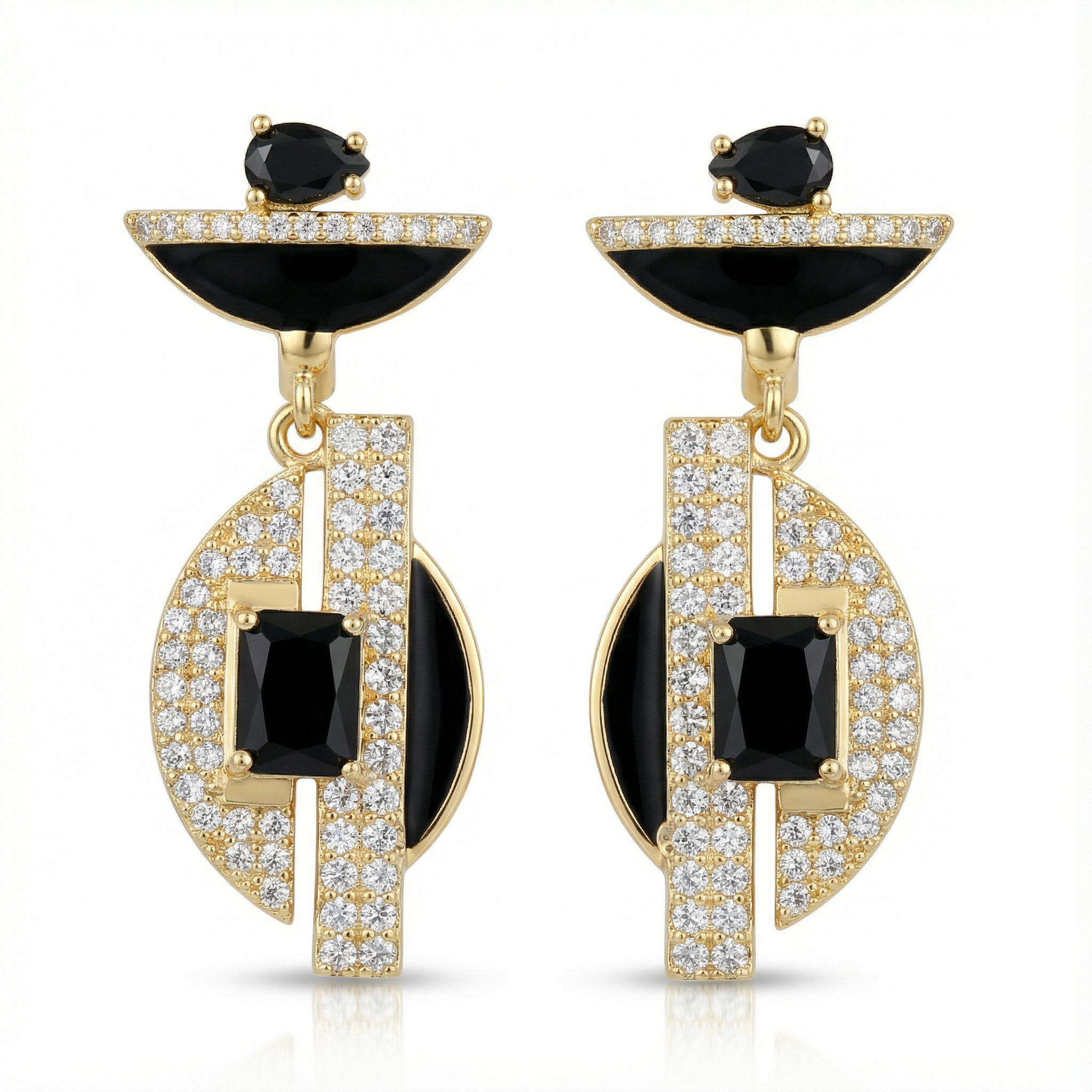 Amber Solstice Küpe