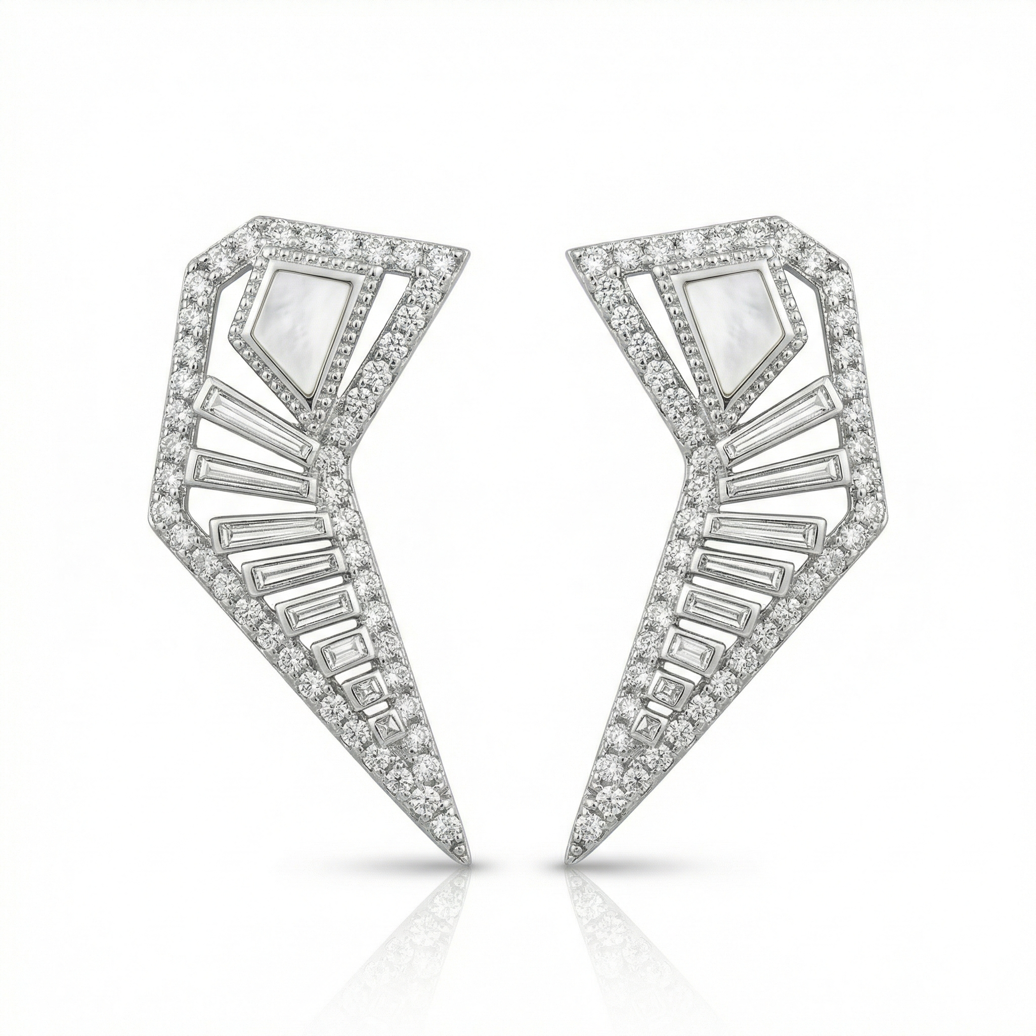 Malachite Vector Küpe