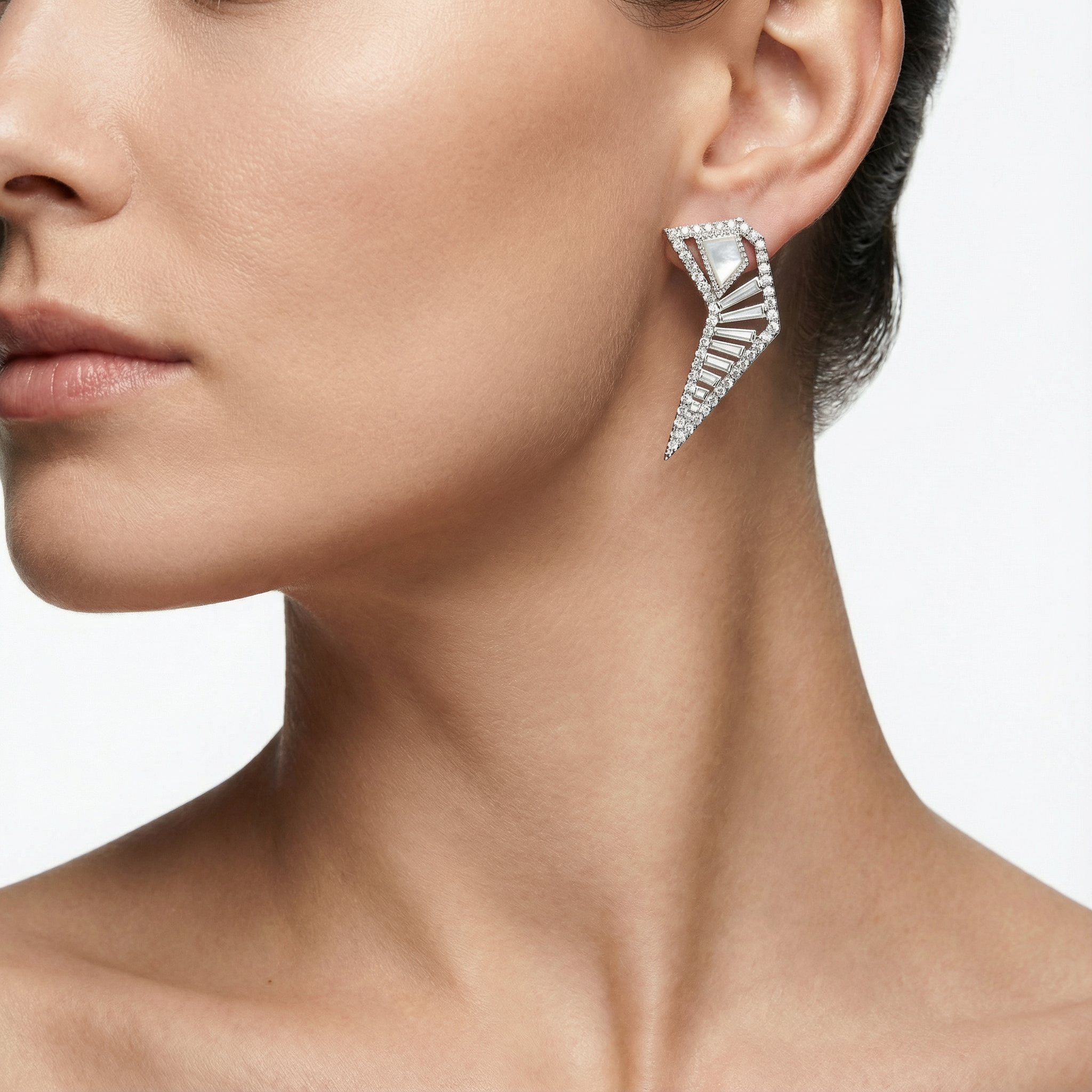 Malachite Vector Küpe