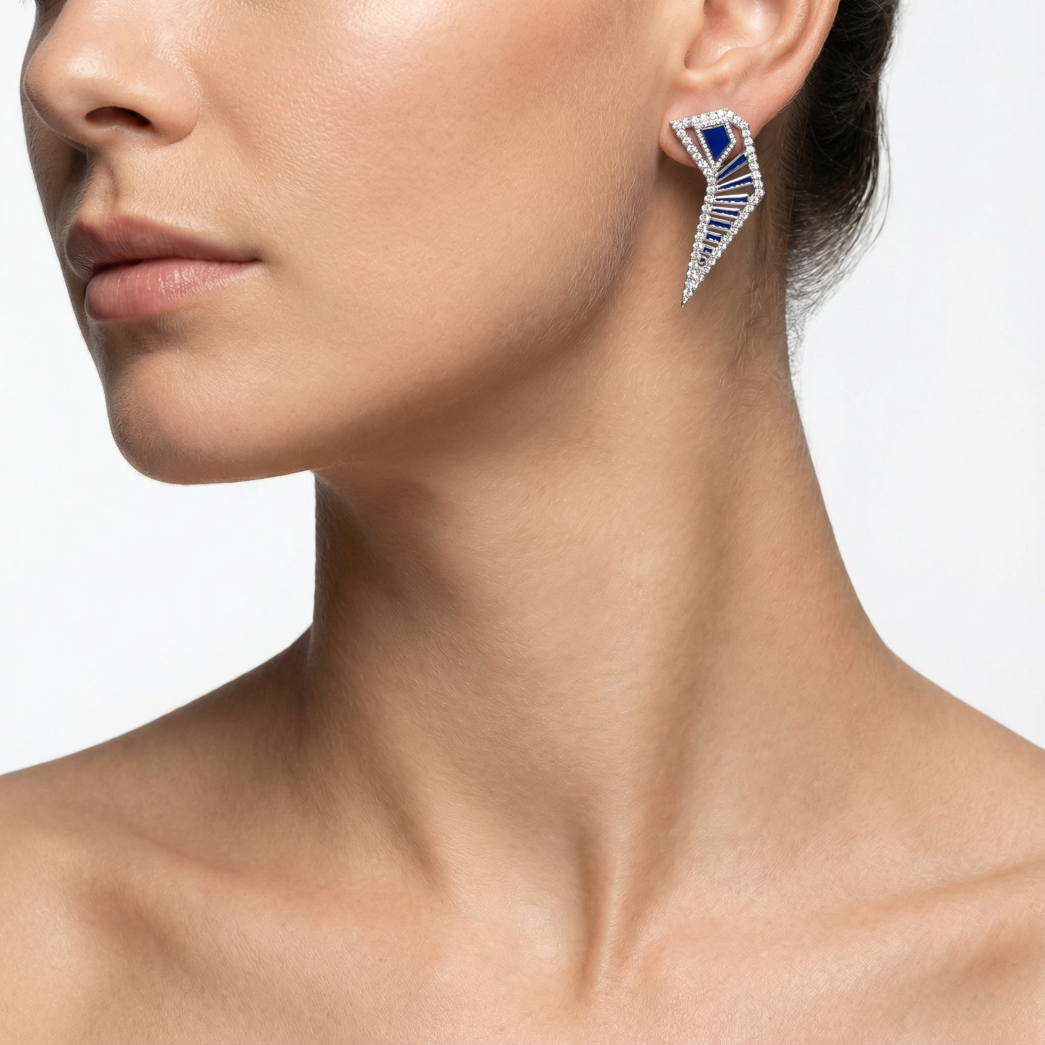 Malachite Vector Küpe