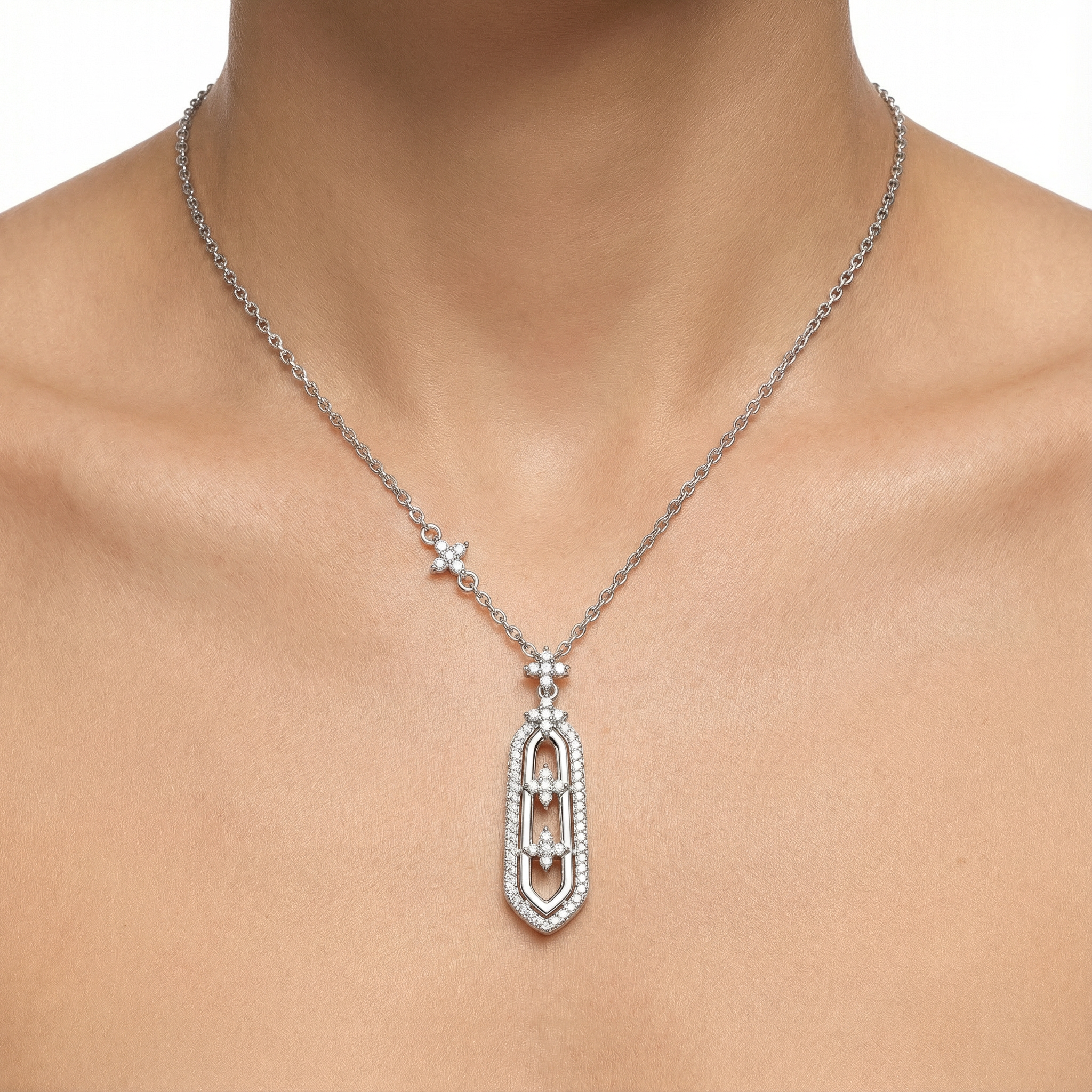 Golden Lattice Kolye