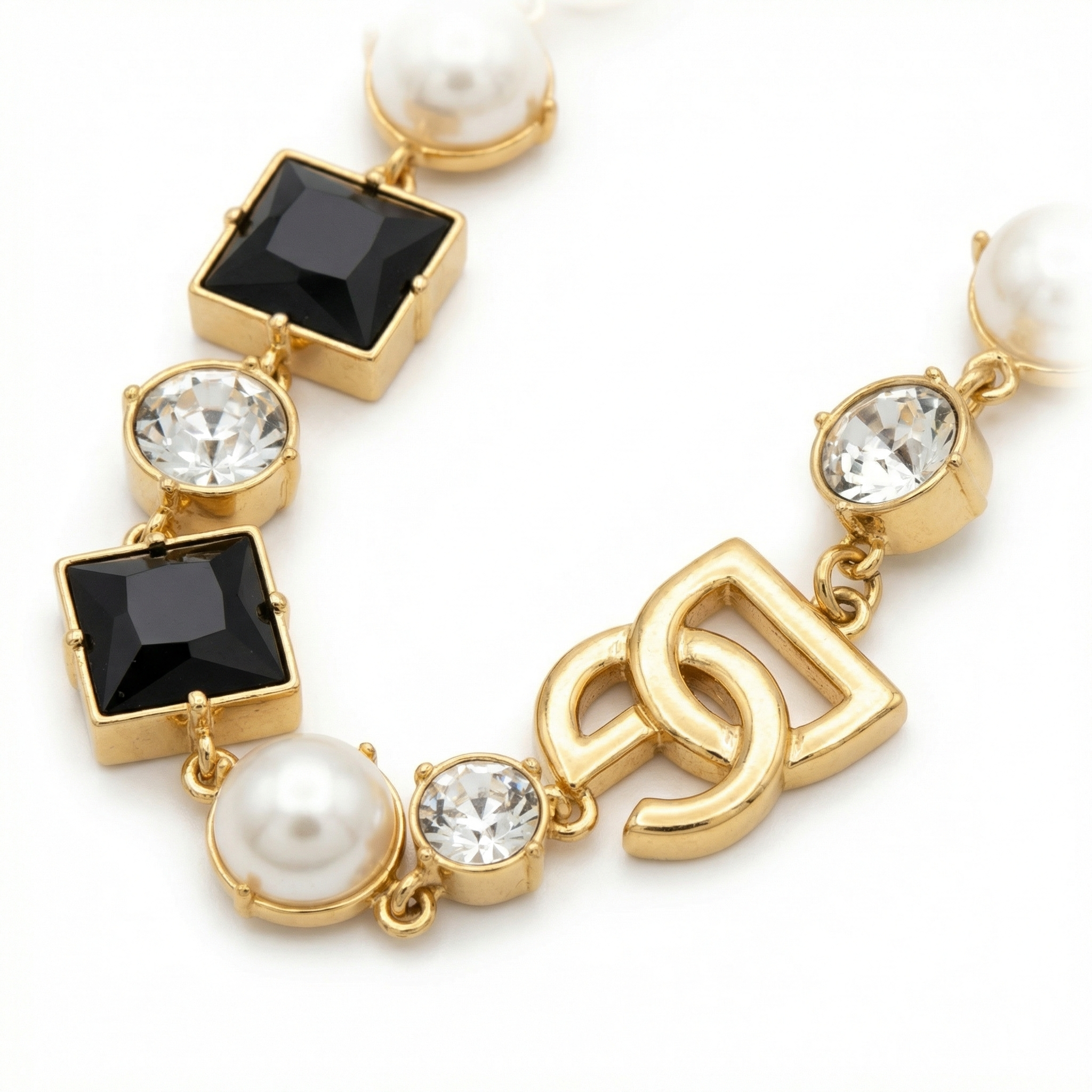 Midnight Pearl Gallery Kolye (İthal Model)