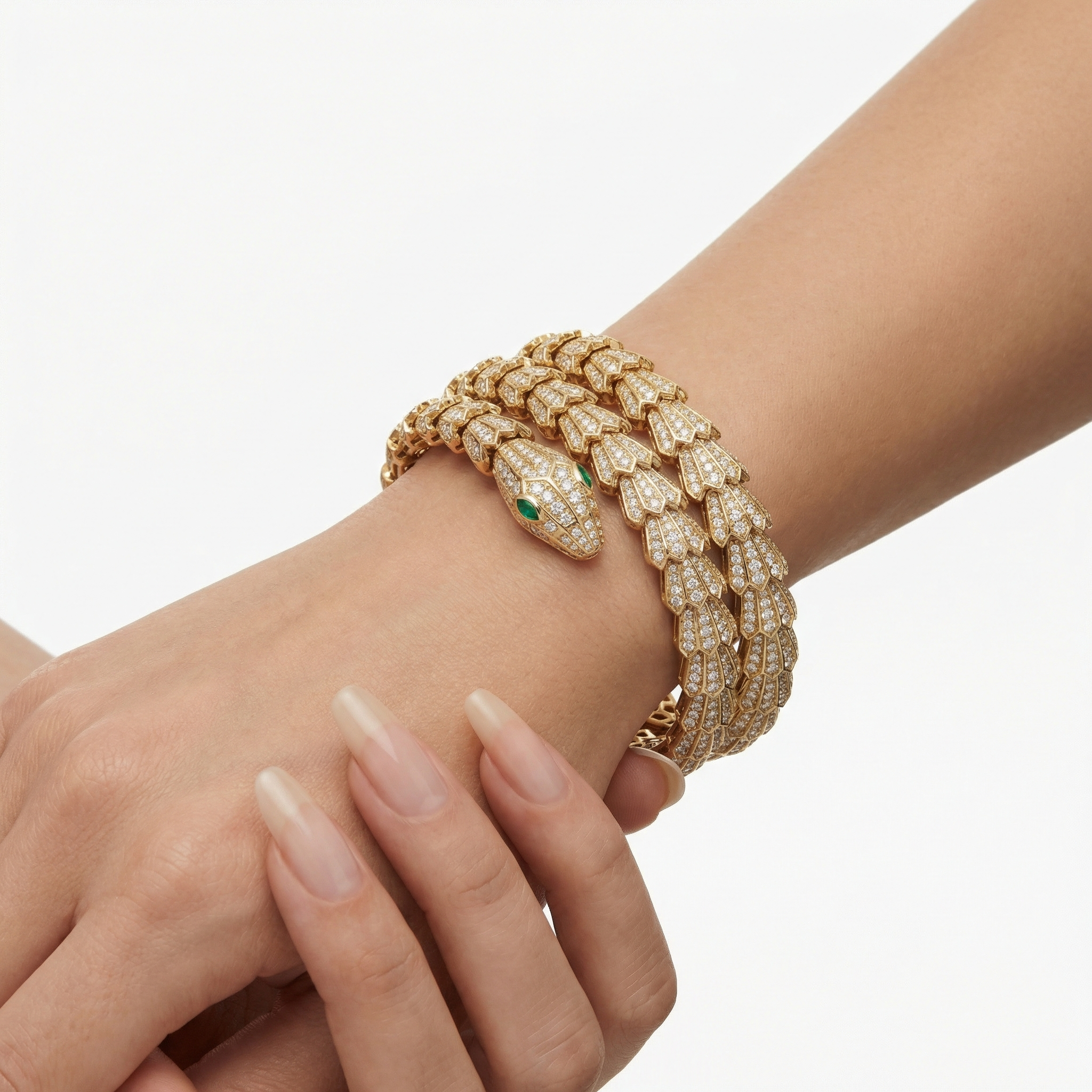 Radiant Reptile Kelepçe (İthal Kutulu Model)