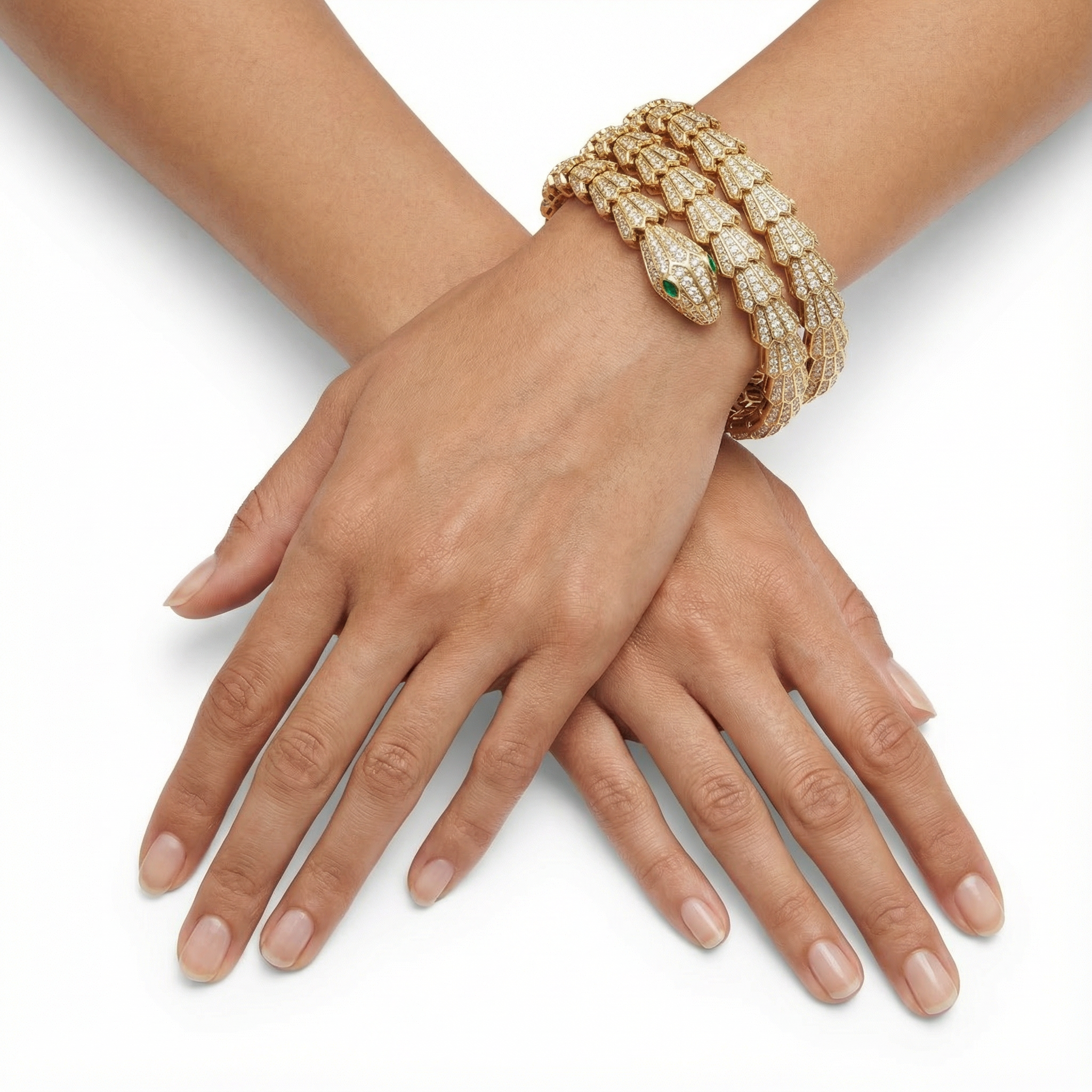 Radiant Reptile Kelepçe (İthal Kutulu Model)