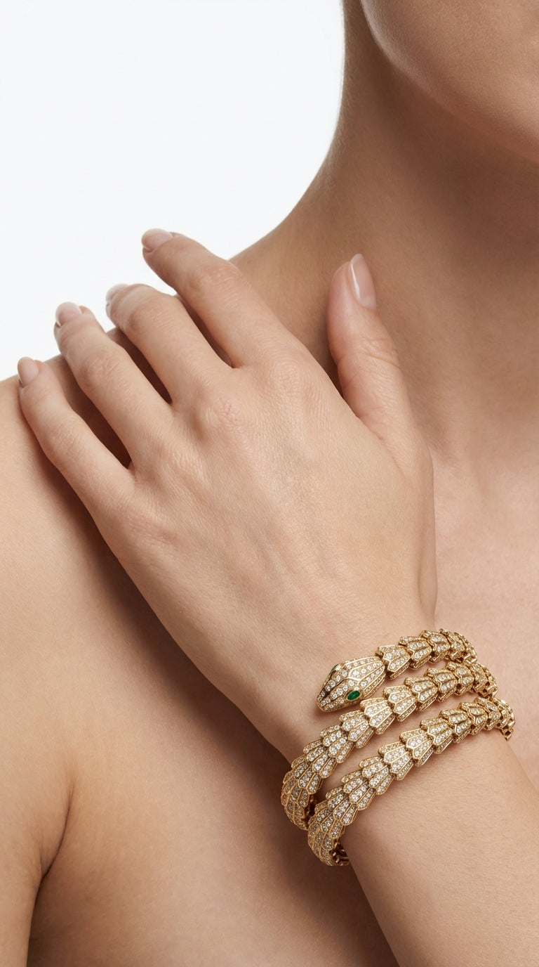 Radiant Reptile Kelepçe (İthal Kutulu Model)