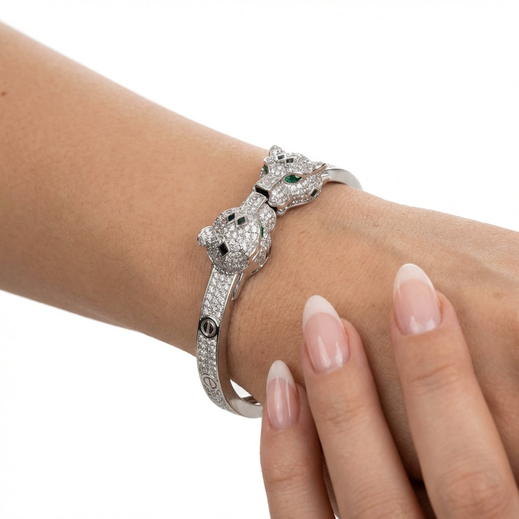 Onyx & Gold Predator Kelepçe (İthal Kutulu Model)