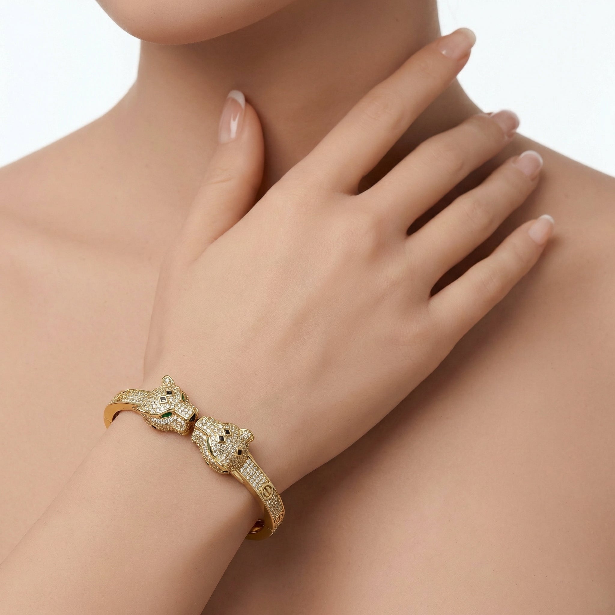 Onyx & Gold Predator Kelepçe (İthal Kutulu Model)