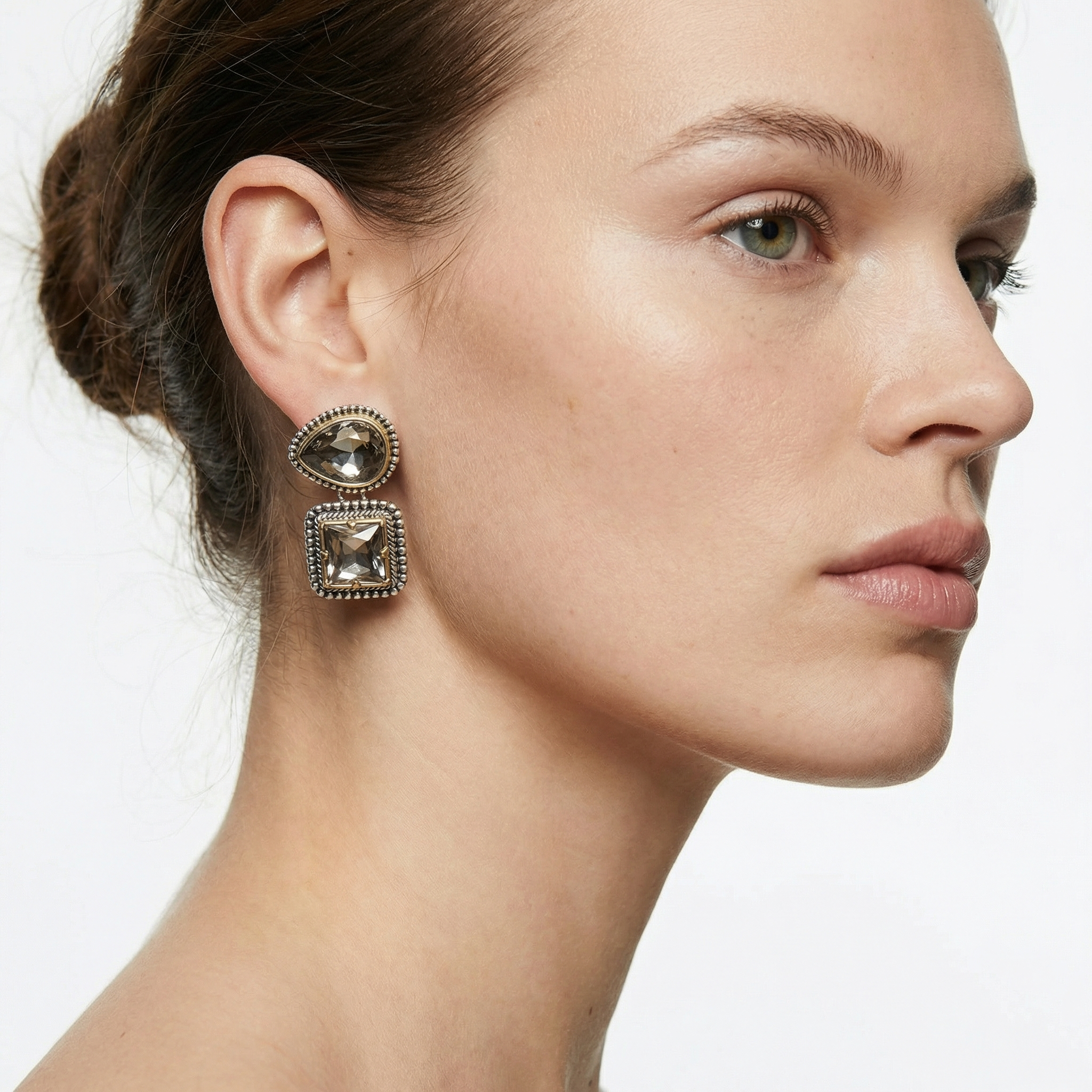 Sterling Shadow Küpe