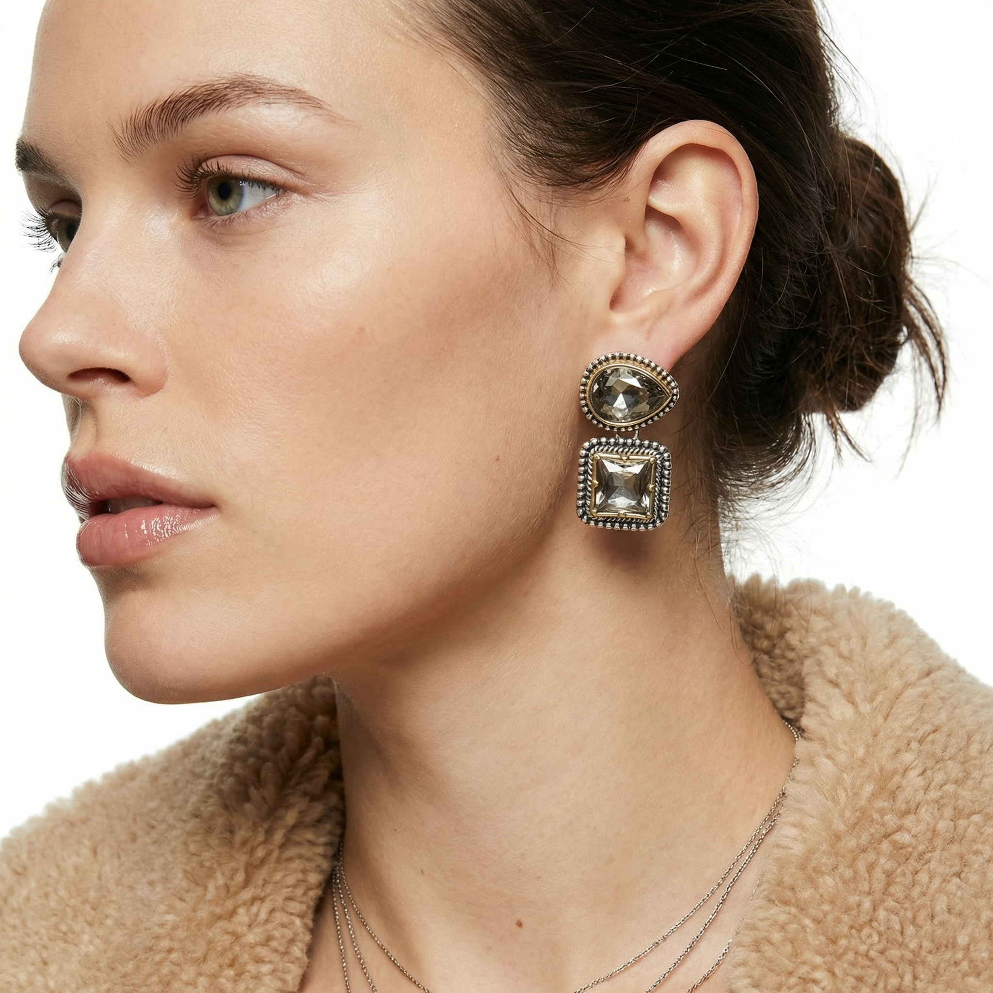 Sterling Shadow Küpe