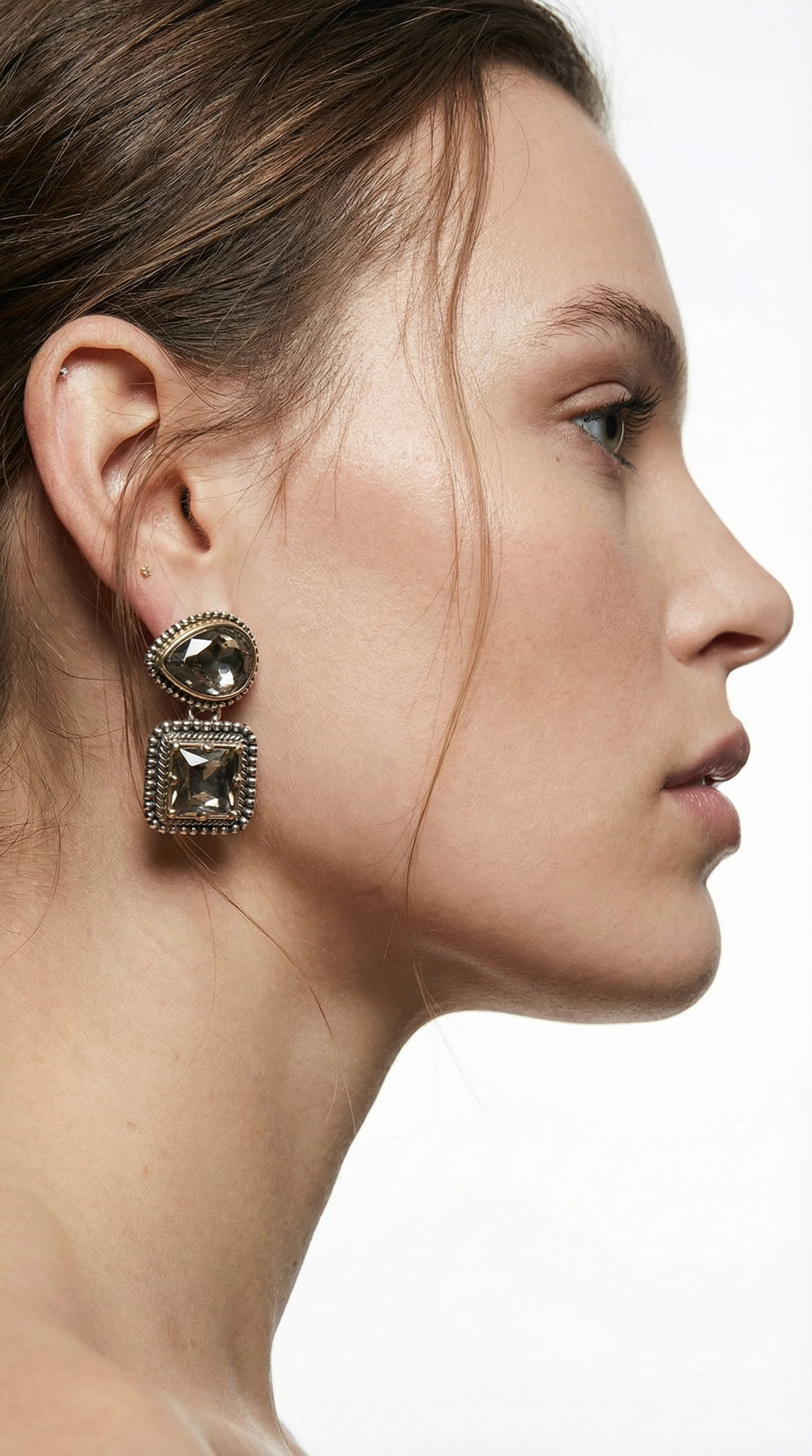 Sterling Shadow Küpe